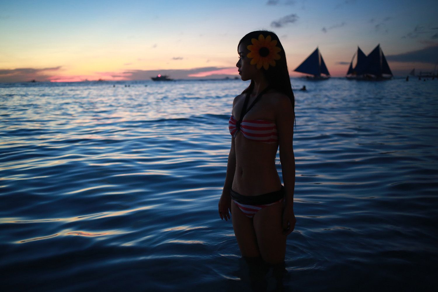 图片[8]-[美媛馆MYGIRL] NO.002-羽住II-芒果图库