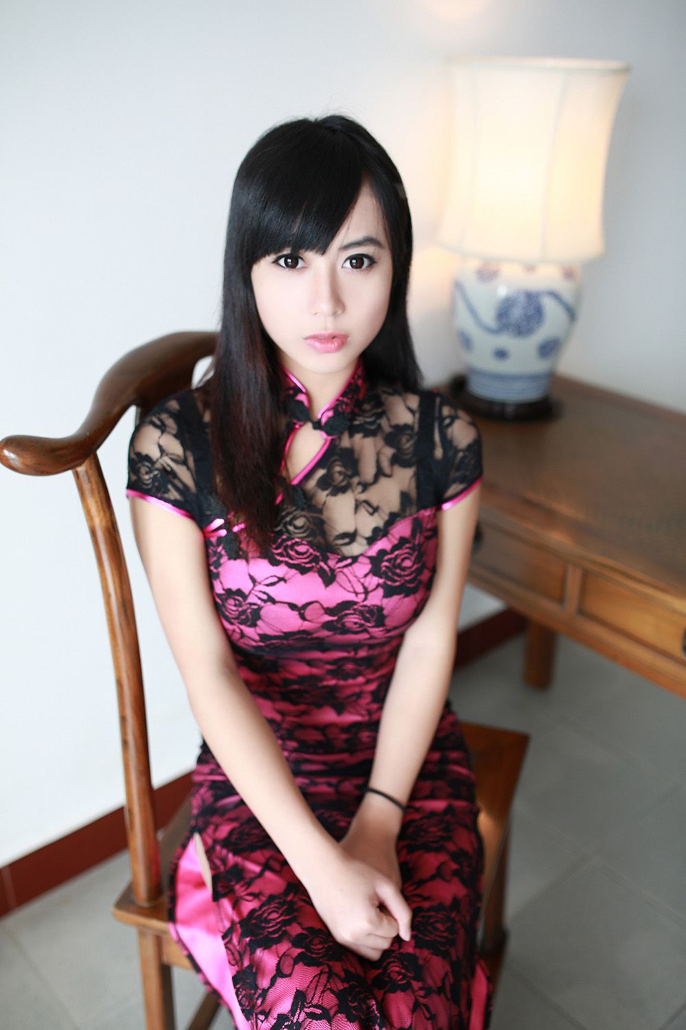 [美媛馆MYGIRL] NO.004-黄可 -第二周-芒果图库