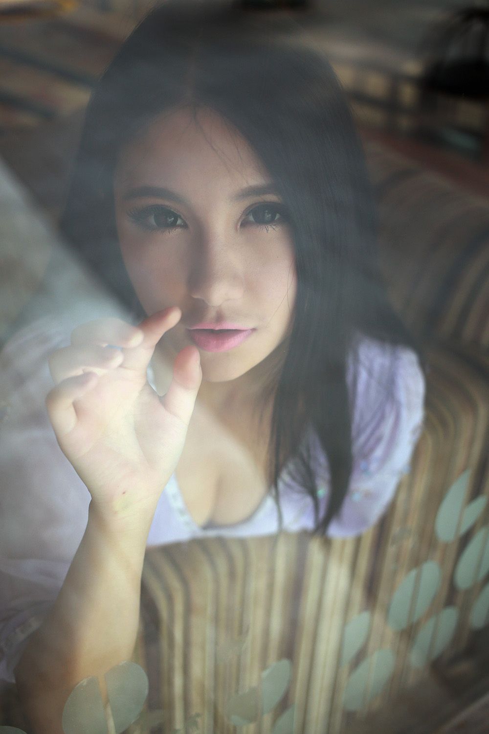 [美媛馆MYGIRL] NO.030-七喜-第二次拍摄-芒果图库