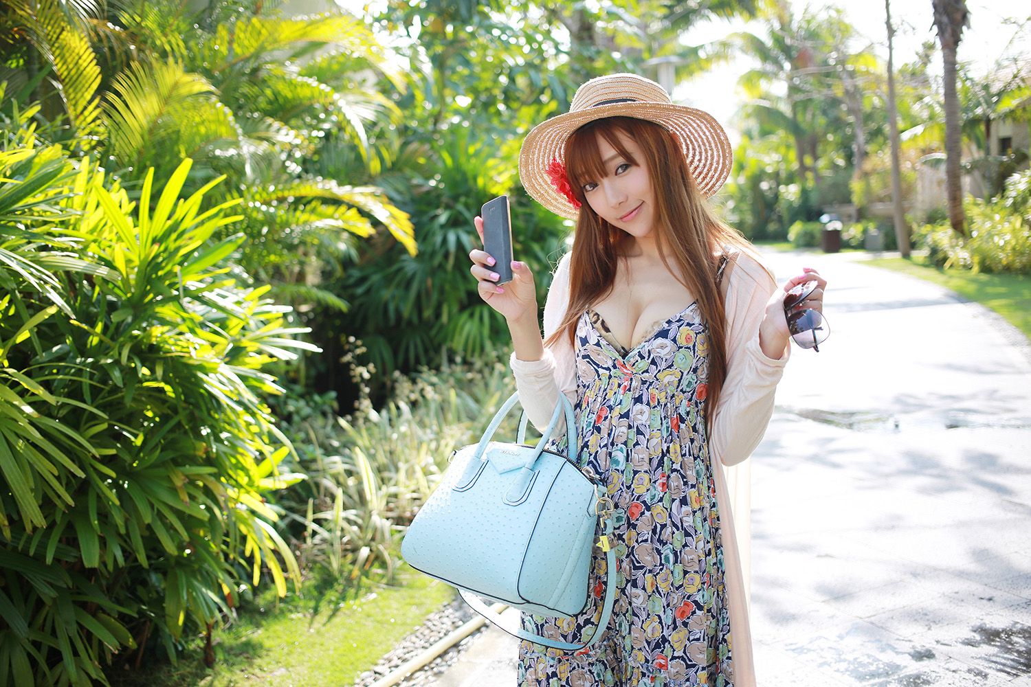 [美媛馆MYGIRL] NO.031-王馨瑶海南三亚拍摄特典预告篇-芒果图库