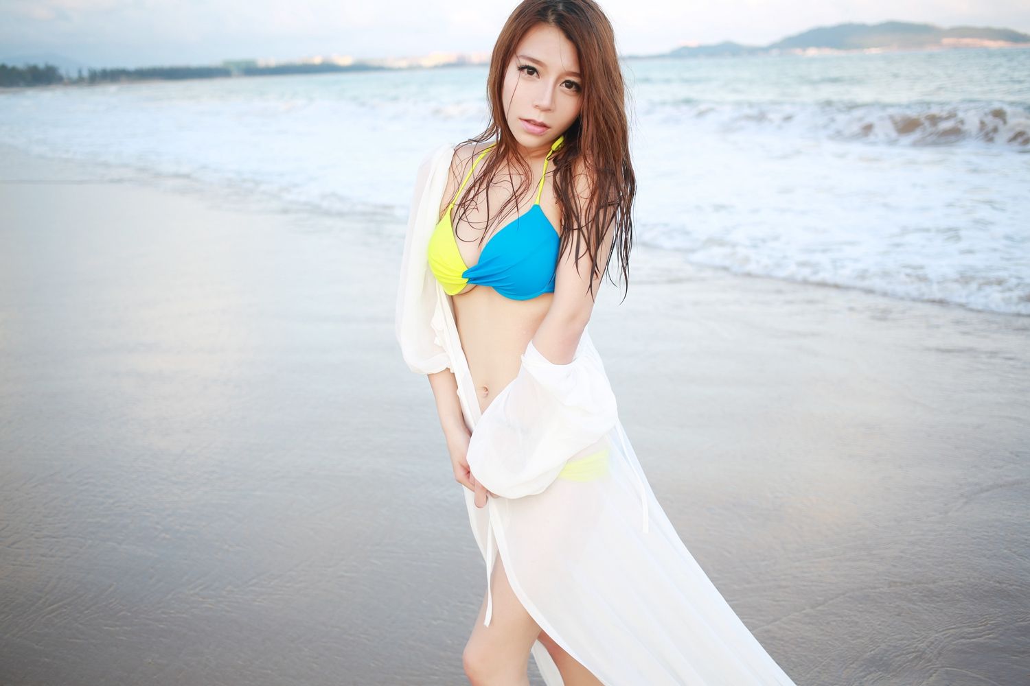 图片[2]-[美媛馆MYGIRL] NO.072-嘉哥海南三亚旅拍-芒果图库