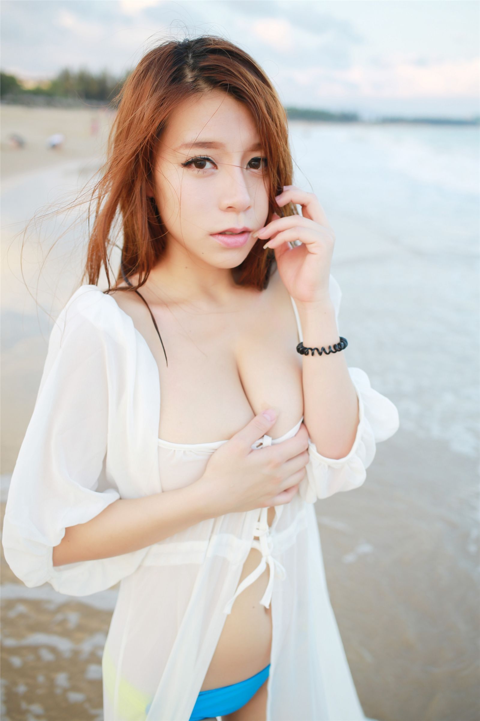 图片[2]-[美媛馆MYGIRL] NO.075-Platinum 嘉宝贝儿白金专属合辑-芒果图库