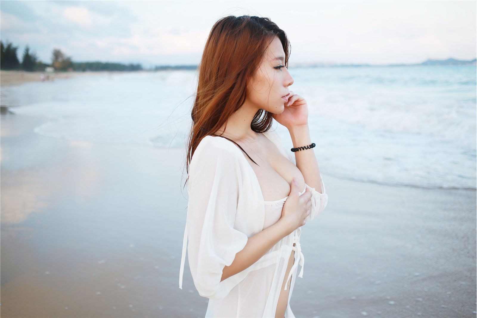 图片[3]-[美媛馆MYGIRL] NO.075-Platinum 嘉宝贝儿白金专属合辑-芒果图库