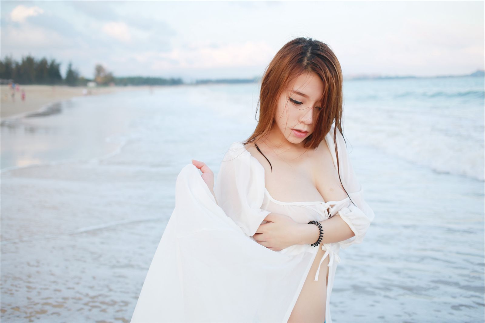 图片[4]-[美媛馆MYGIRL] NO.075-Platinum 嘉宝贝儿白金专属合辑-芒果图库