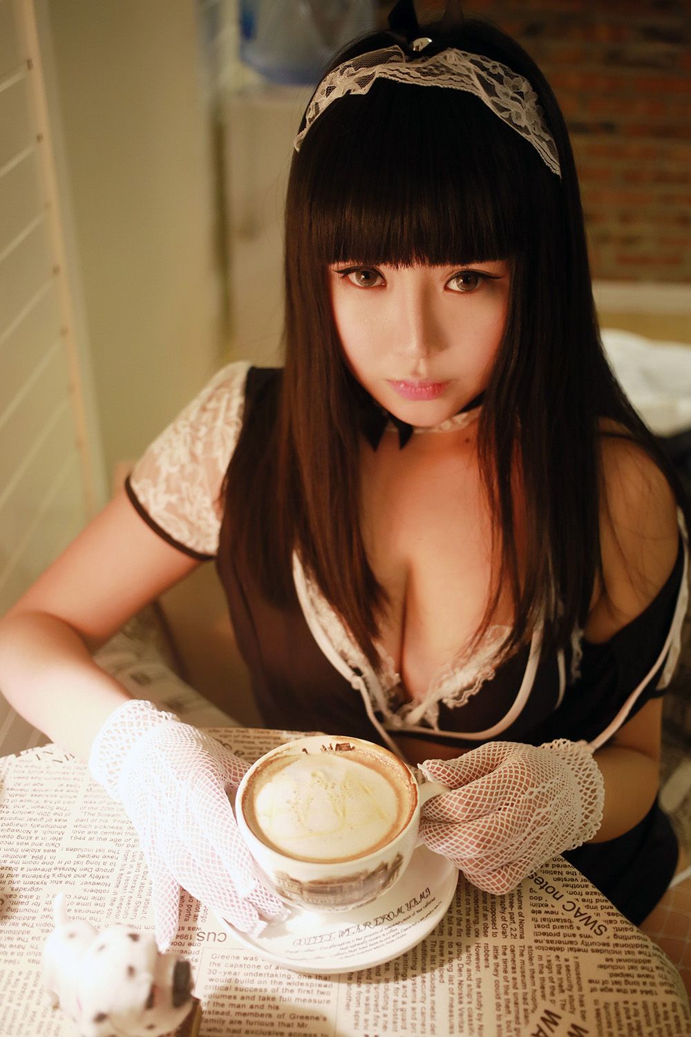 图片[3]-[美媛馆MYGIRL] VIP白金版 2014.03+Vol.15+八宝+八宝的女仆与清新-芒果图库