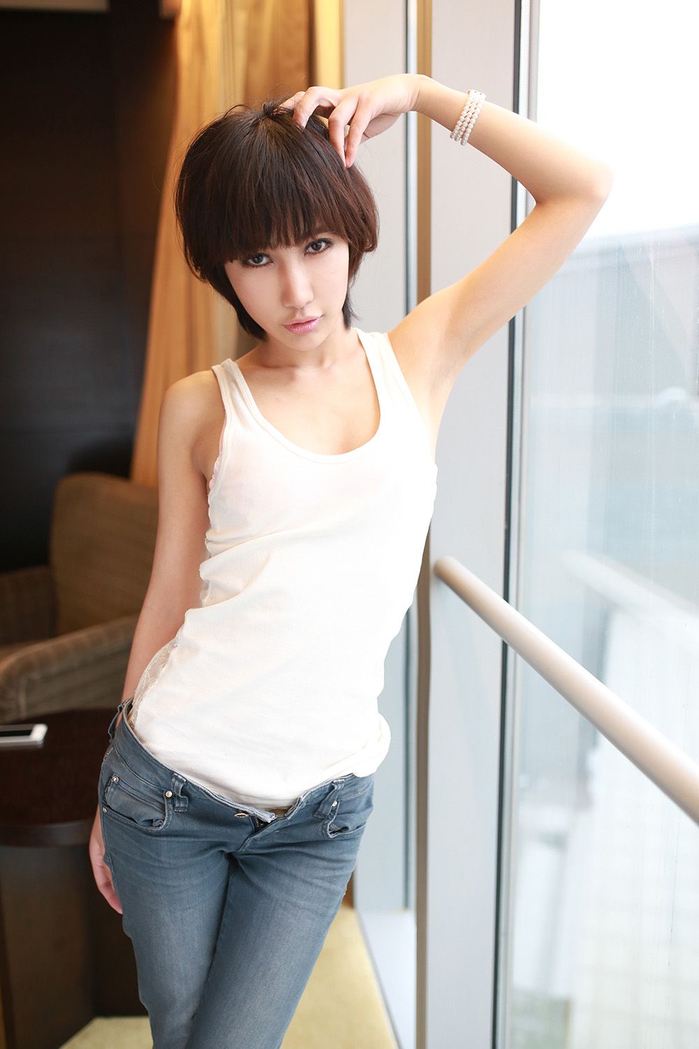 图片[5]-[美媛馆MYGIRL] VIP白金版 2014.04.17+Vol.17+张梓瑗+初登场-芒果图库