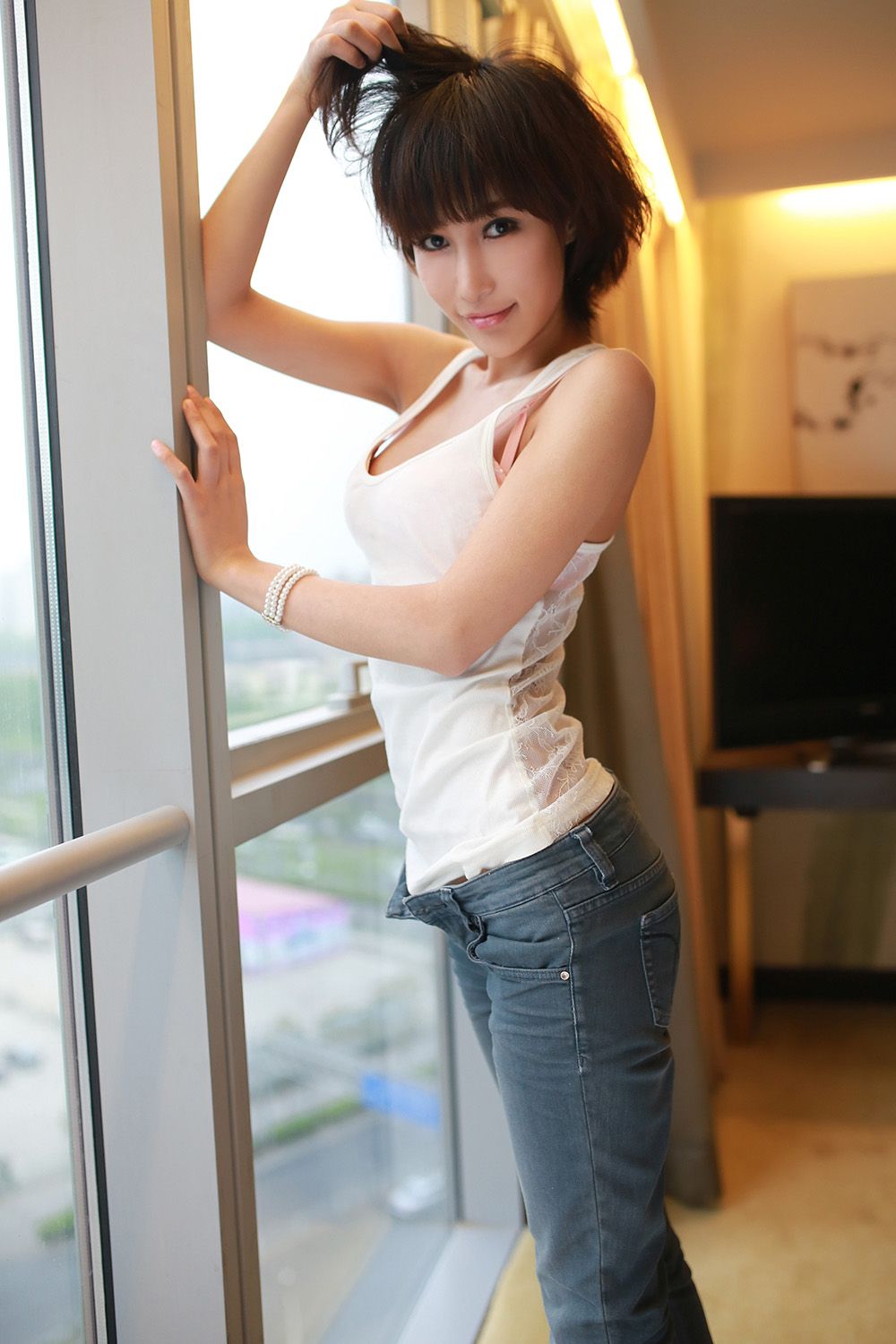 图片[6]-[美媛馆MYGIRL] VIP白金版 2014.04.17+Vol.17+张梓瑗+初登场-芒果图库