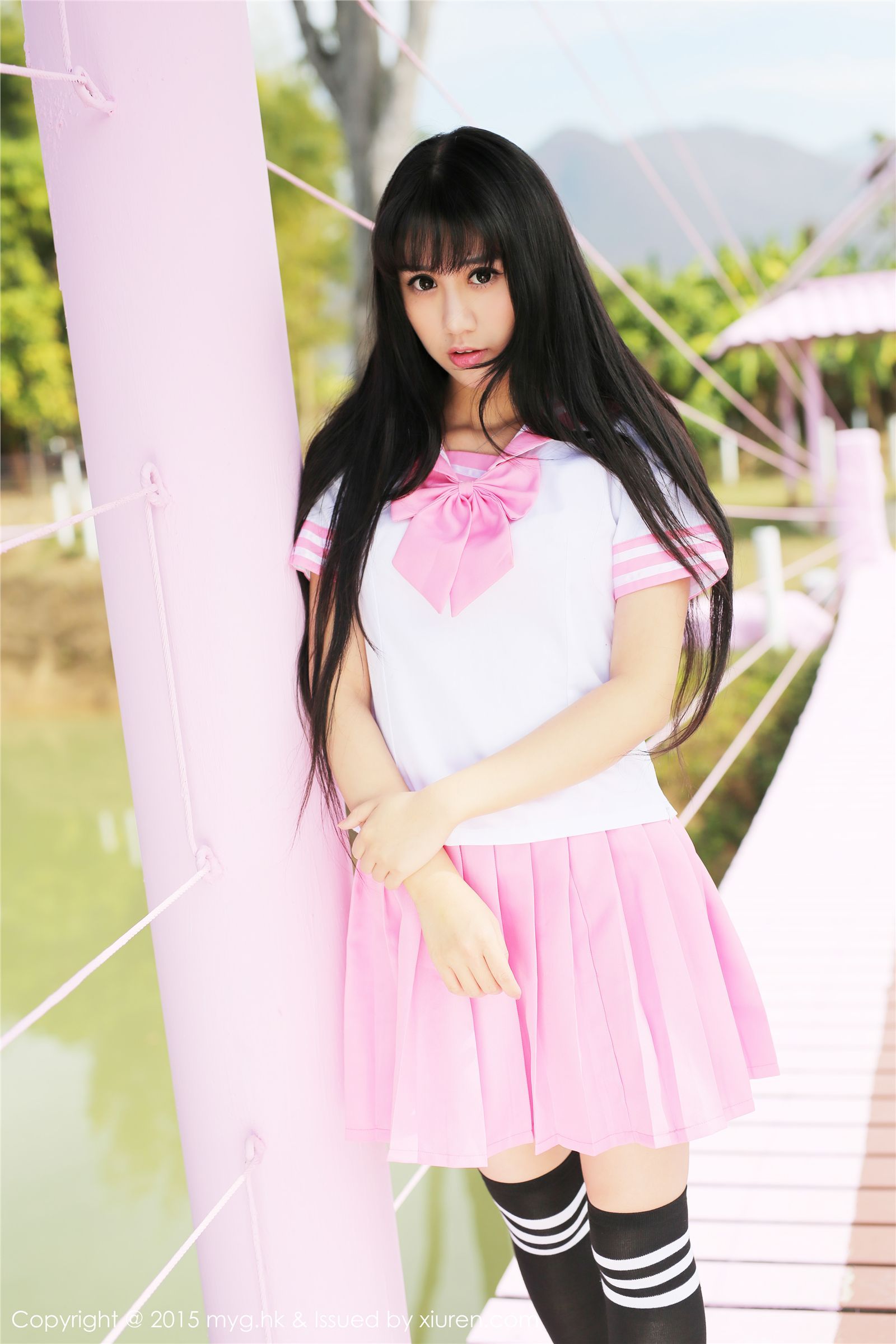 [美媛馆MYGIRL] 新刊 2015.02.10 Vol.099 杨晓青儿-芒果图库