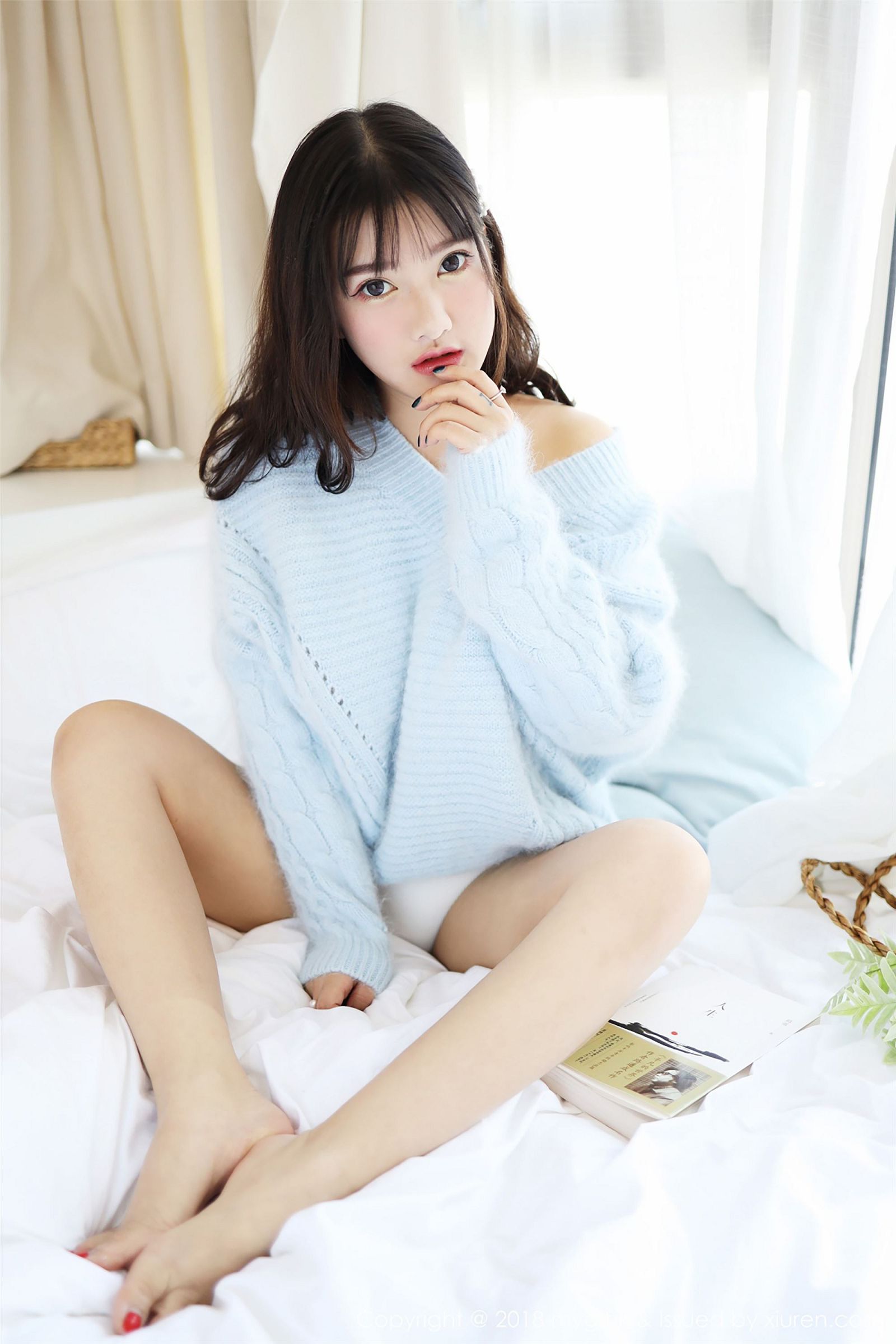 [美媛馆MYGIRL] 新特刊 2018.12.27 Vol.338 小尤奈-芒果图库