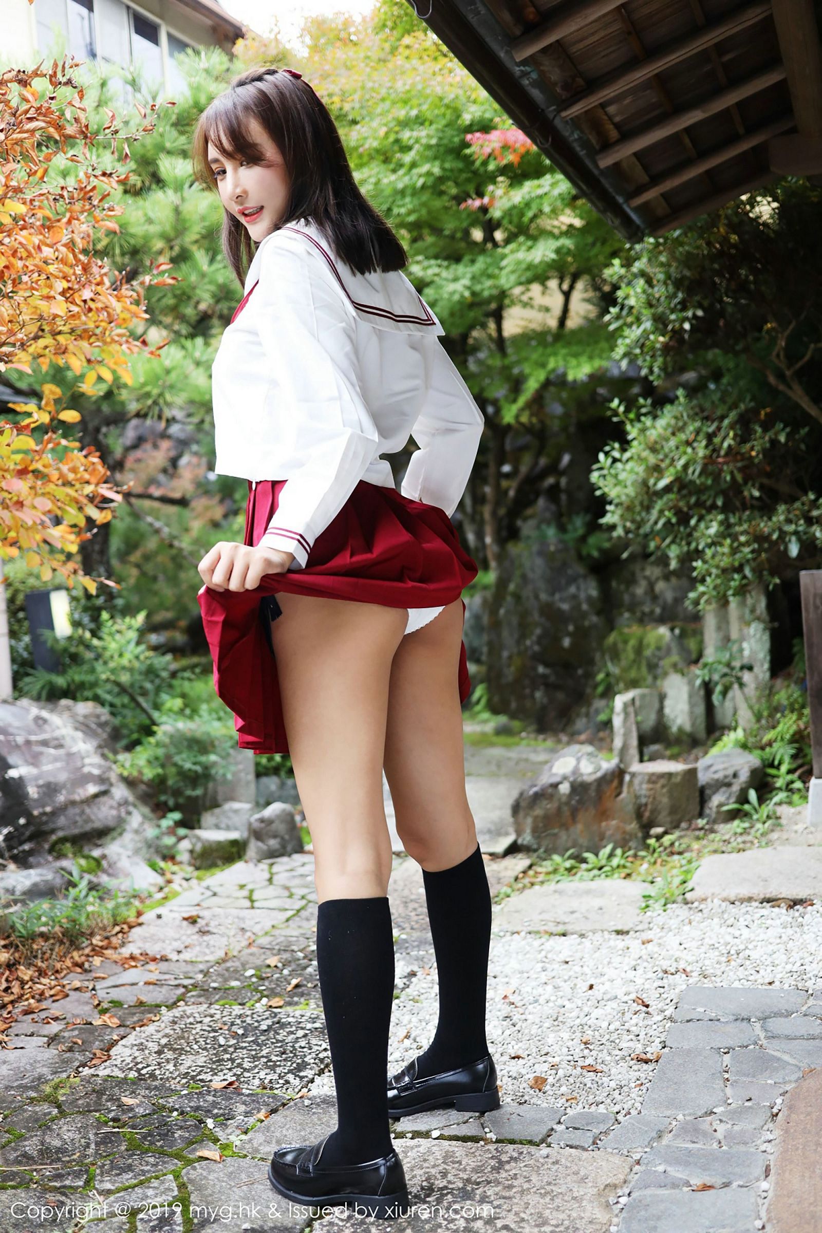 [美媛馆MYGIRL] 新特刊 2019.01.16 Vol.341 SOLO_尹菲-芒果图库