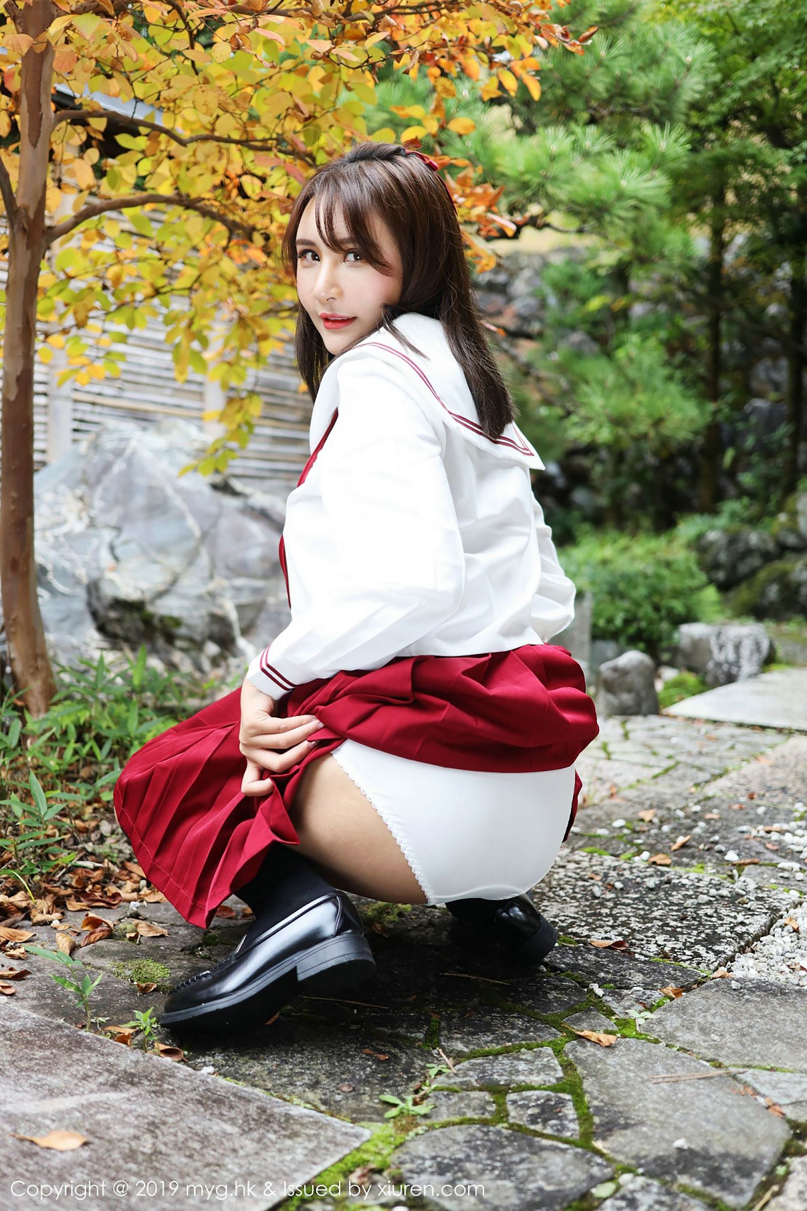 图片[2]-[美媛馆MYGIRL] 新特刊 2019.01.16 Vol.341 SOLO_尹菲-芒果图库