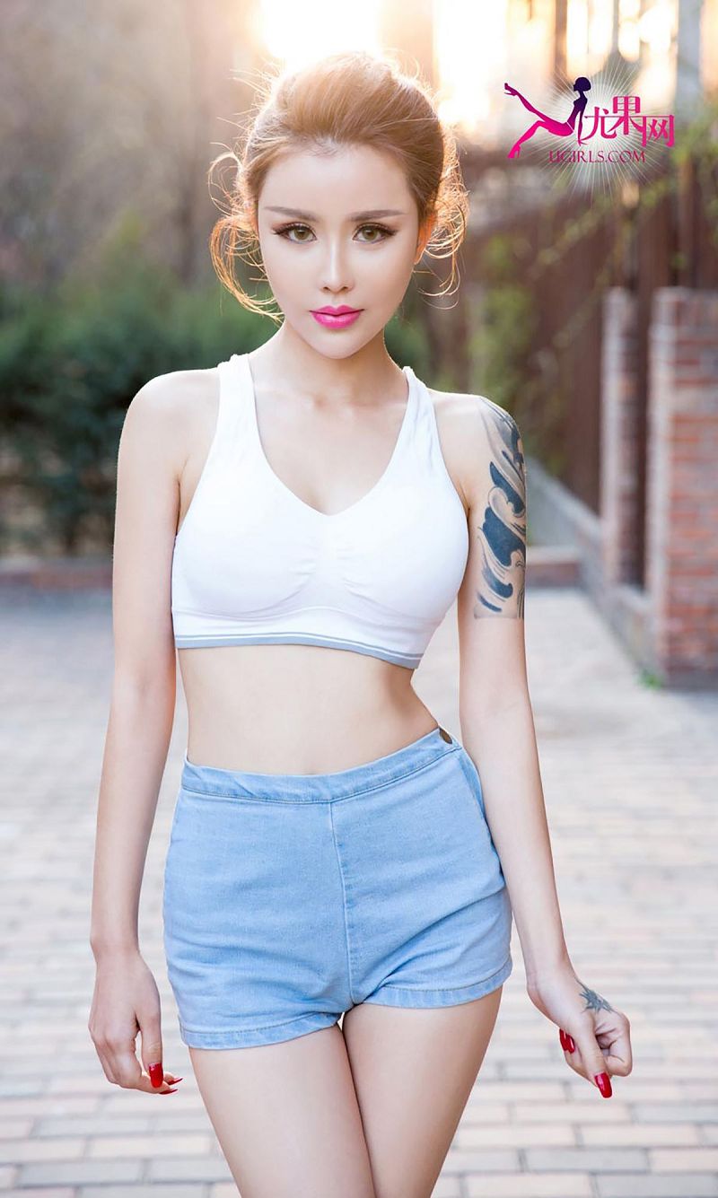 图片[6]-[爱尤物Ugirls] NO.317 莫干娜 堕落天使-芒果图库