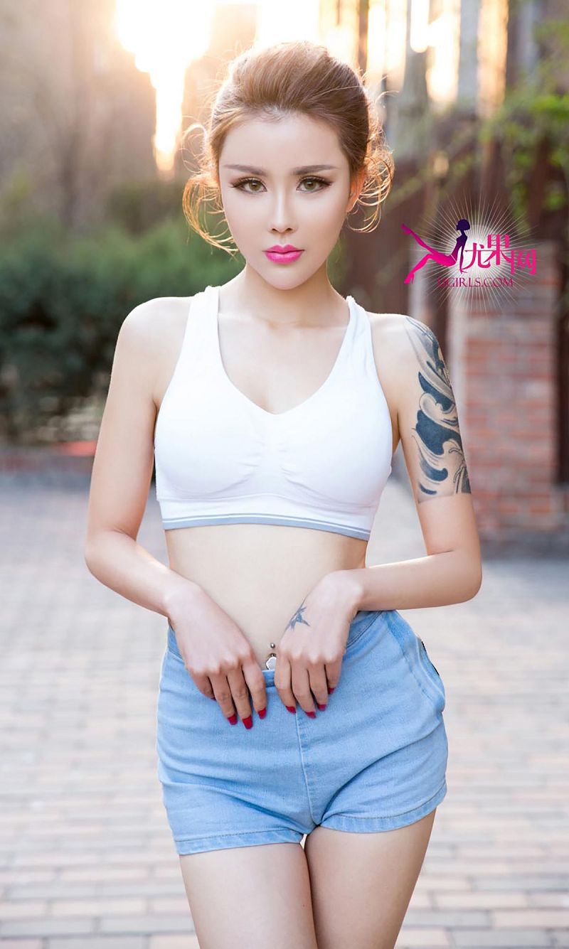 图片[5]-[爱尤物Ugirls] NO.317 莫干娜 堕落天使-芒果图库