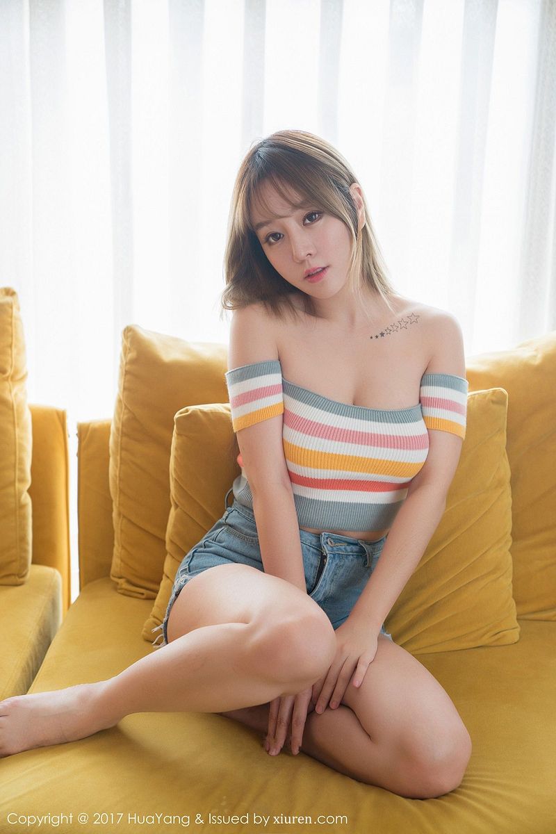 [HuaYang美女] 2017.08.16 VOL.002 王雨纯-芒果图库