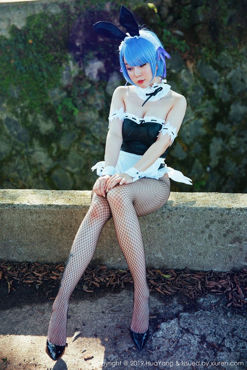 图片[4]-[HuaYang美女] 2019.02.15 Vol.115 王雨纯-芒果图库