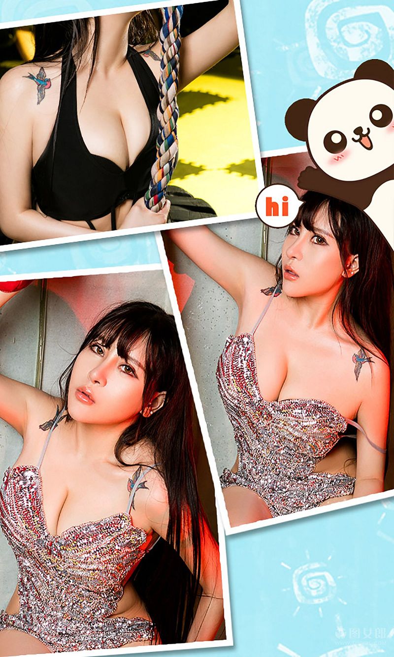 图片[3]-[爱尤物Ugirls] NO.330 杨佩 出拳女郎-芒果图库