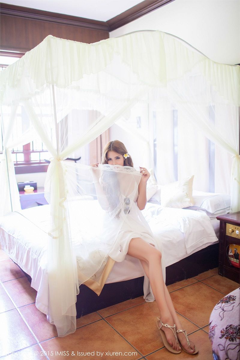 图片[7]-[IMISS爱蜜社美女] 2015.07.29 VOL.008 妍妍Yanyan-芒果图库