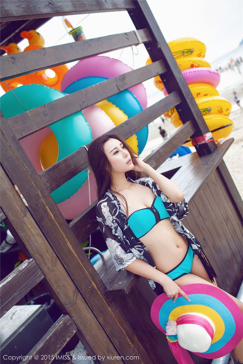 [IMISS爱蜜社美女] 2015.08.22 VOL.014 樂樂Mango-芒果图库