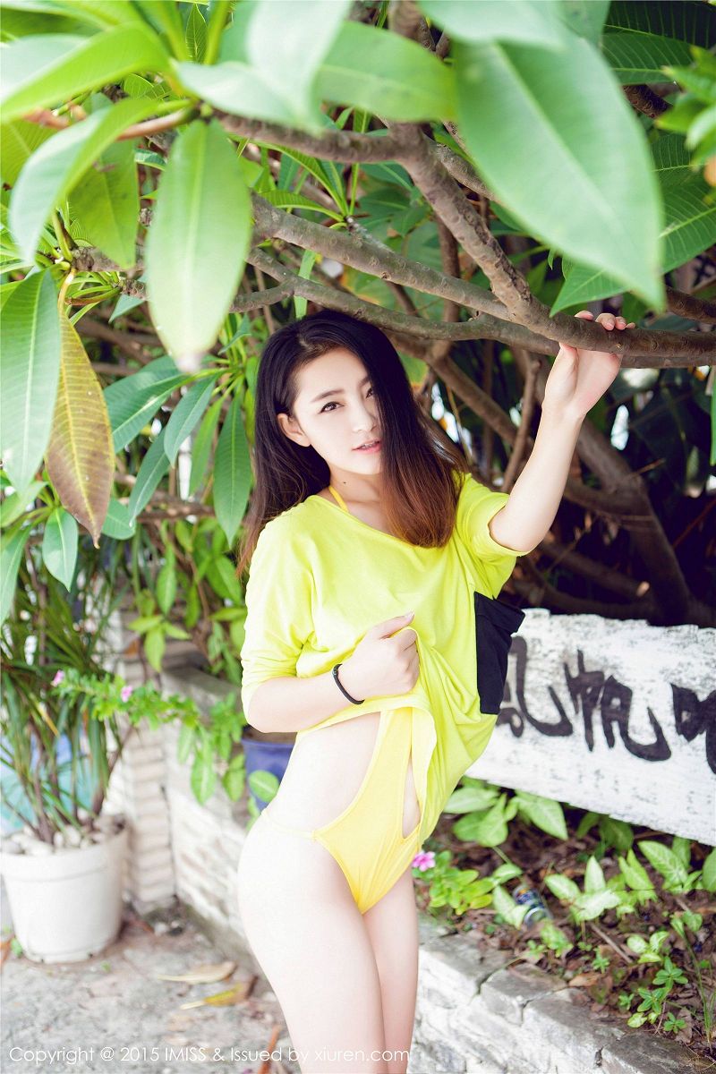 [IMISS爱蜜社美女] 2015.08.30 VOL.017 夏茉GIGI-芒果图库