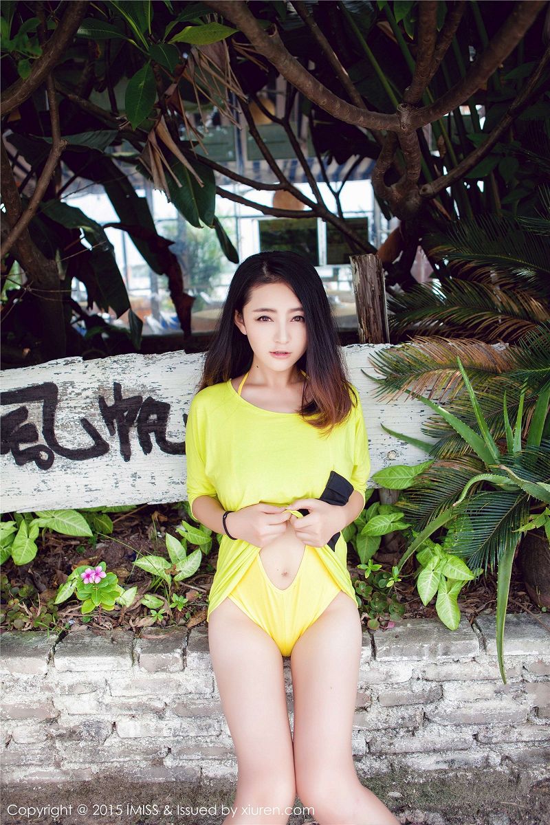 图片[4]-[IMISS爱蜜社美女] 2015.08.30 VOL.017 夏茉GIGI-芒果图库