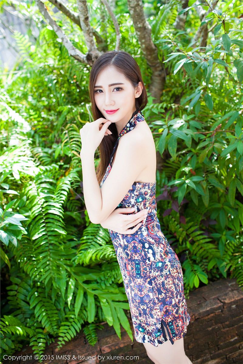 [IMISS爱蜜社美女] 2015.10.13 VOL.030 SISY思-芒果图库