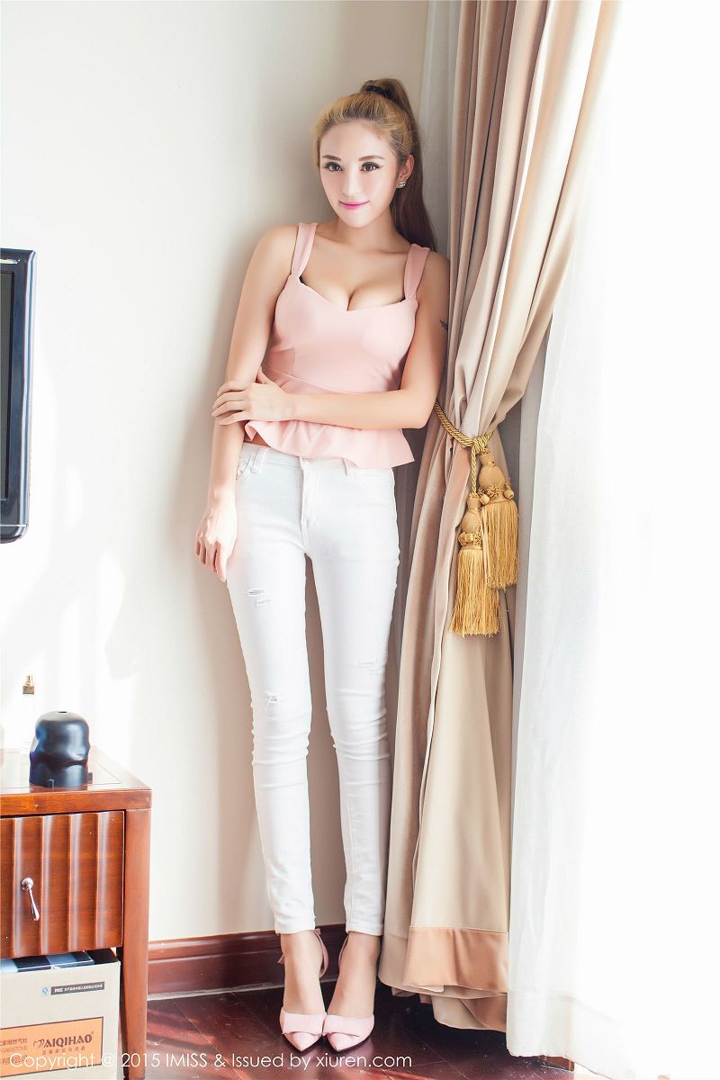 图片[4]-[IMISS爱蜜社美女] 2015.10.22 VOL.035 陈思琪Art-芒果图库