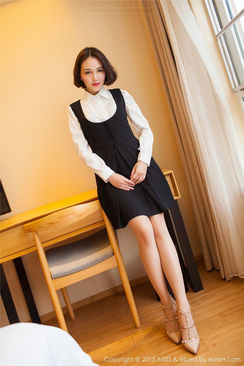 [IMISS爱蜜社美女] 2015.10.23 VOL.036 艾诗iccey-芒果图库