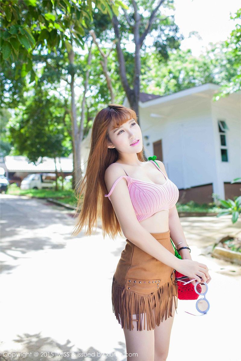 图片[8]-[IMISS爱蜜社美女] 2015.11.08 VOL.044 LalaBaby啦啦-芒果图库