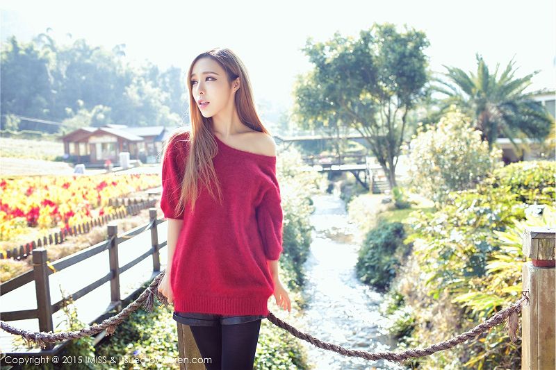 [IMISS爱蜜社美女] 2015.11.24 VOL.047 游潇潇-芒果图库