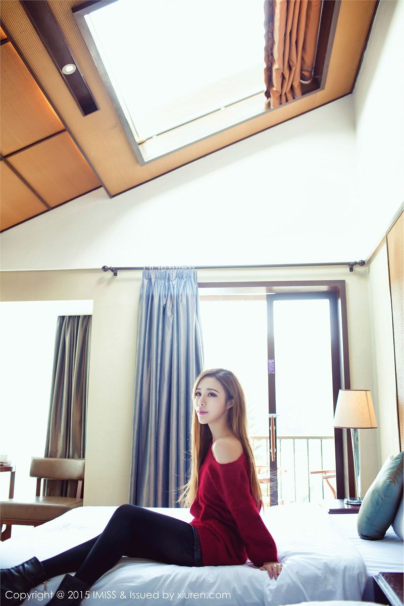 图片[2]-[IMISS爱蜜社美女] 2015.11.24 VOL.047 游潇潇-芒果图库