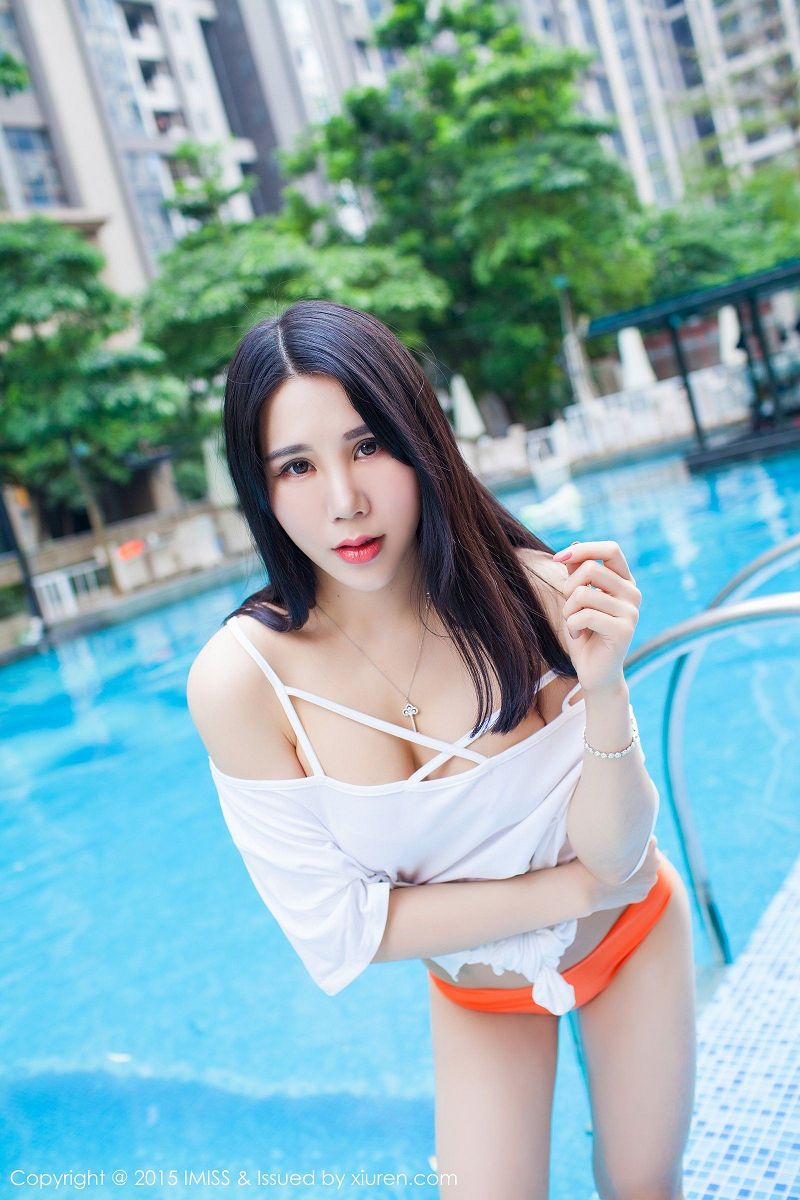 图片[4]-[IMISS爱蜜社美女] 2015.11.26 VOL.048 林恩芝alu-芒果图库