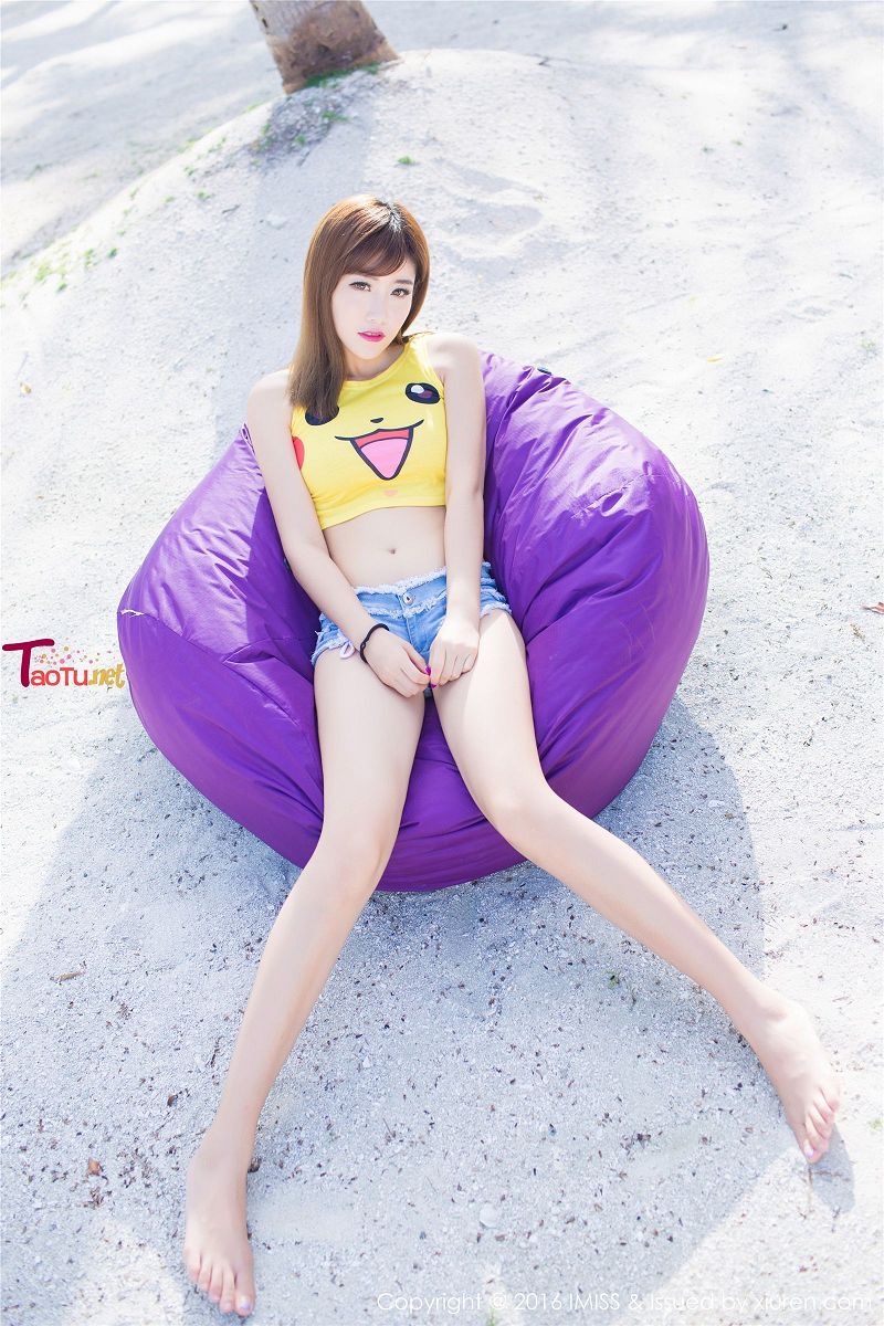 [IMISS爱蜜社美女] 2016.01.05 VOL.057 程小烦不烦-芒果图库