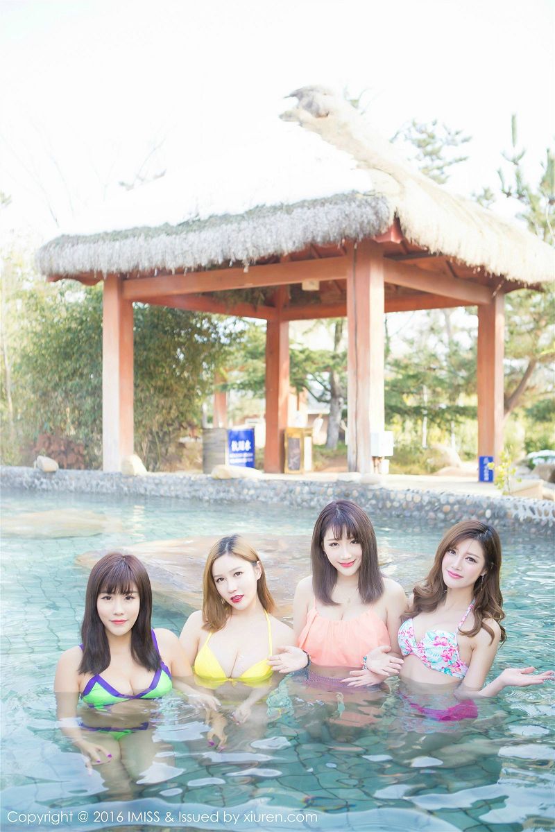 [IMISS爱蜜社美女] 2016.01.25 VOL.063 模特合集-芒果图库