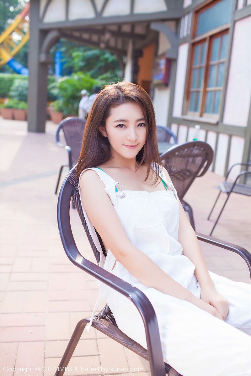 [IMISS爱蜜社美女] 2016.02.06 VOL.066 夏茉GIGI-芒果图库