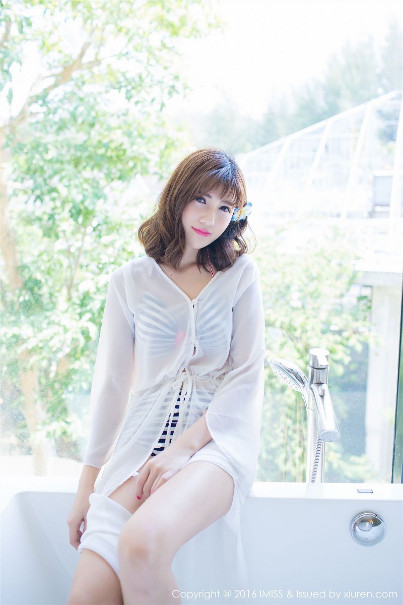 图片[2]-[IMISS爱蜜社美女] 2016.04.29 VOL.083 Sandy陈天扬-芒果图库