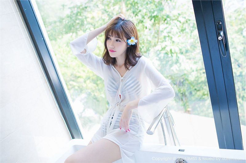 [IMISS爱蜜社美女] 2016.04.29 VOL.083 Sandy陈天扬-芒果图库