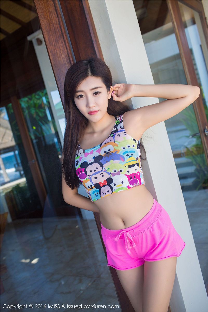 [IMISS爱蜜社美女] 2016.07.07 VOL.107 程小烦不烦-芒果图库