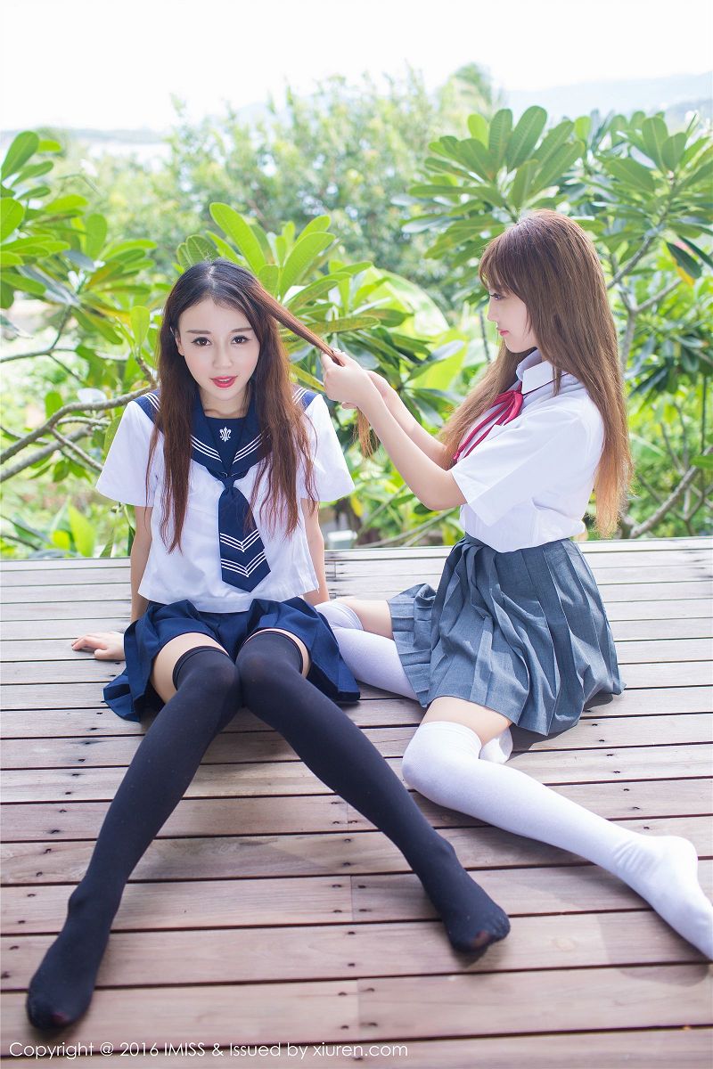 图片[6]-[IMISS爱蜜社美女] 2016.10.05 VOL.133 赵小米Kitty&sugar小甜心CC-芒果图库