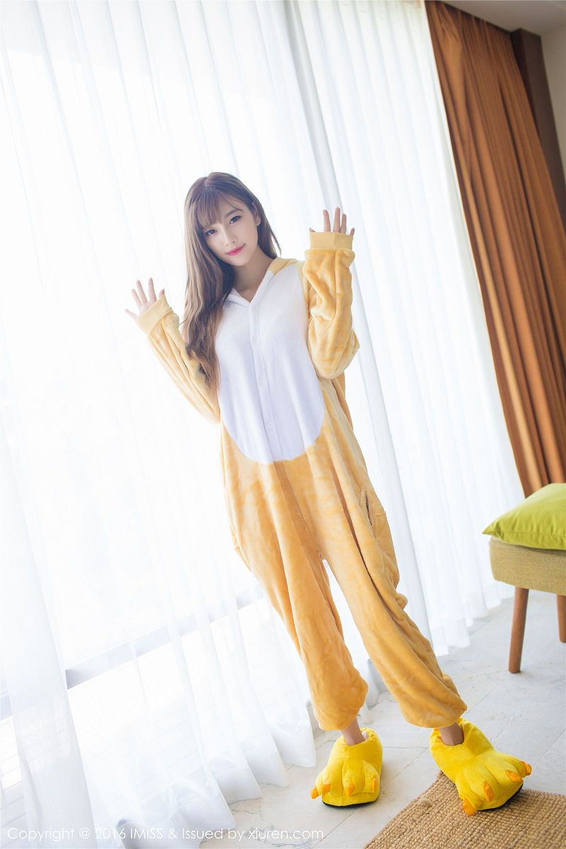 [IMISS爱蜜社美女] 2016.10.25 VOL.136 sugar小甜心CC-芒果图库