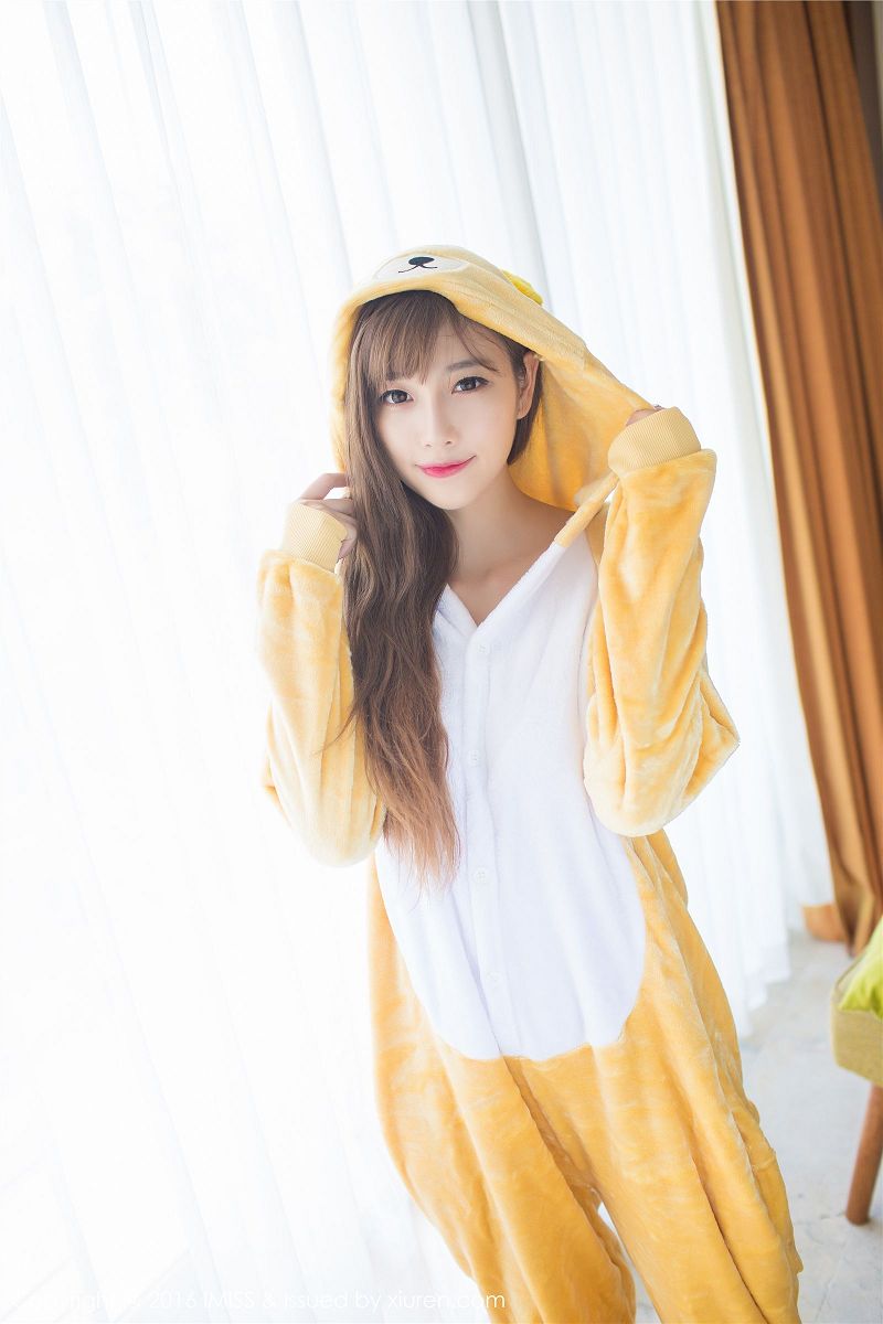 图片[2]-[IMISS爱蜜社美女] 2016.10.25 VOL.136 sugar小甜心CC-芒果图库