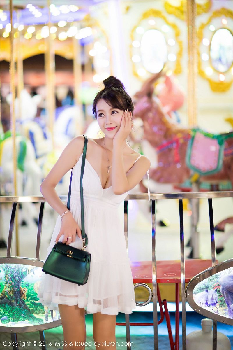 图片[6]-[IMISS爱蜜社美女] 2016.12.01 VOL.141 王曼妮好Q-芒果图库