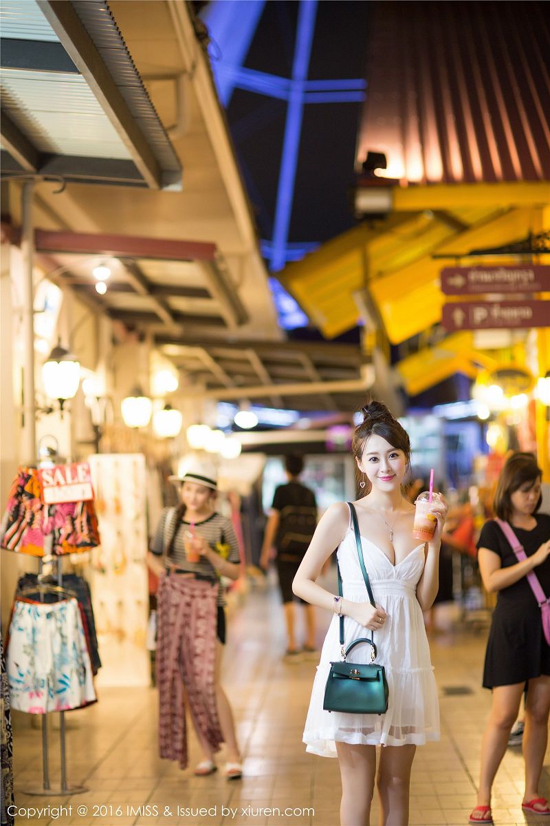 图片[3]-[IMISS爱蜜社美女] 2016.12.01 VOL.141 王曼妮好Q-芒果图库