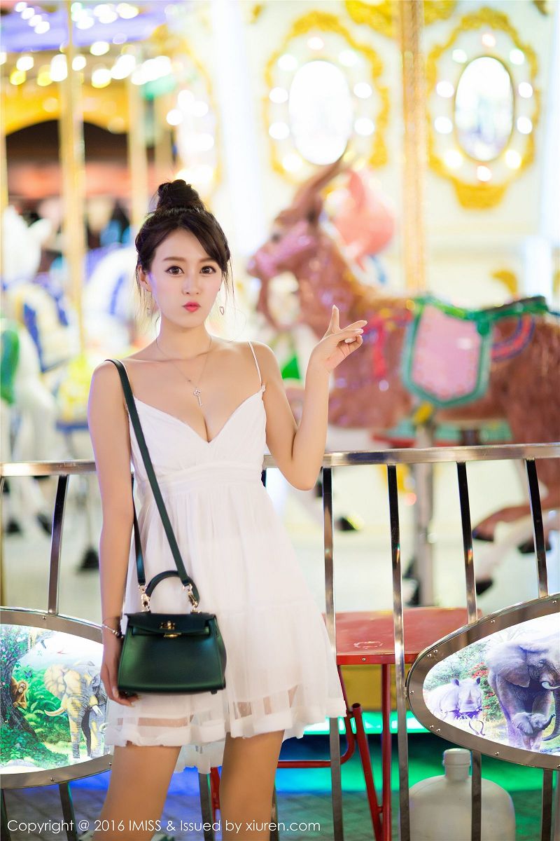 图片[4]-[IMISS爱蜜社美女] 2016.12.01 VOL.141 王曼妮好Q-芒果图库