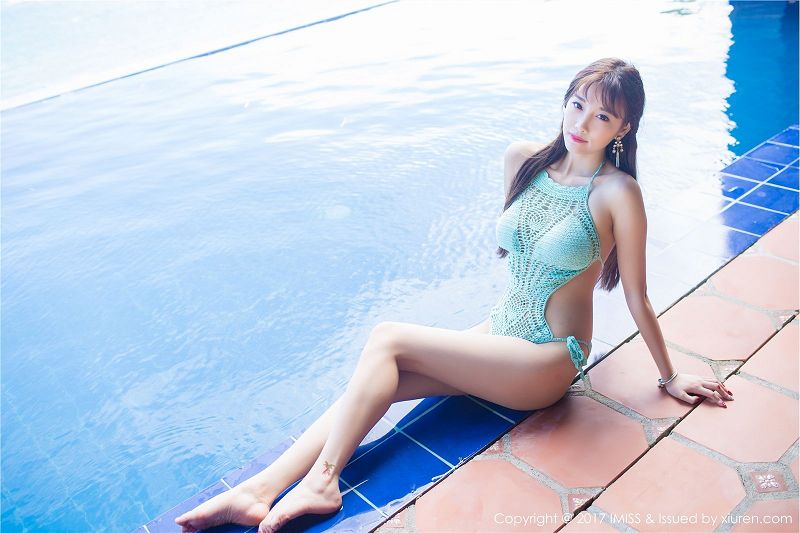 [IMISS爱蜜社美女] 2017.01.11 VOL.147 sugar小甜心CC-芒果图库