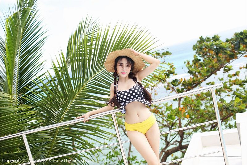 [IMISS爱蜜社美女] 2017.02.14 VOL.152 兜豆靓Youlina-芒果图库