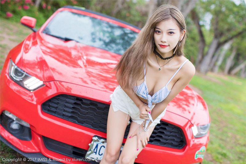 图片[3]-[IMISS爱蜜社美女] 2017.10.12 VOL.189 杨晨晨sugar-芒果图库