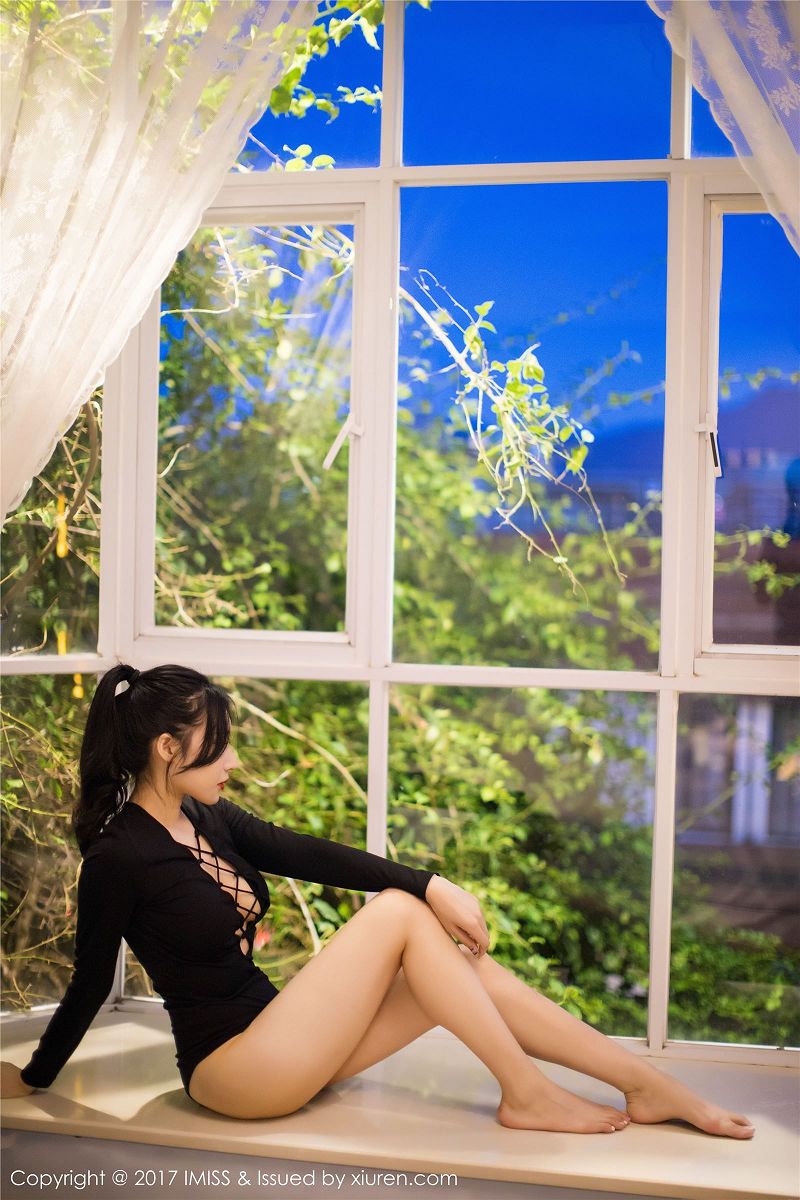 [IMISS爱蜜社美女] 2017.11.01 VOL.194 小狐狸Sica-芒果图库