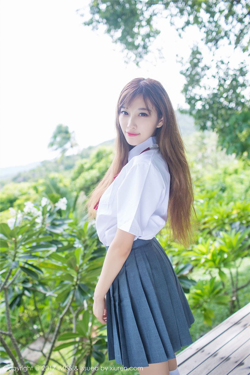 图片[2]-[IMISS爱蜜社美女] 2017.11.07 VOL.195 杨晨晨sugar-芒果图库