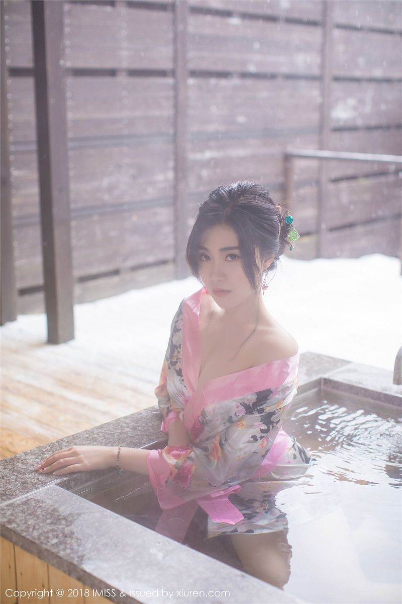 图片[6]-[IMISS爱蜜社美女] 2018.03.09 VOL.221 许诺Sabrina-芒果图库