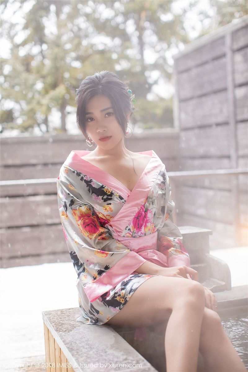 [IMISS爱蜜社美女] 2018.03.09 VOL.221 许诺Sabrina-芒果图库